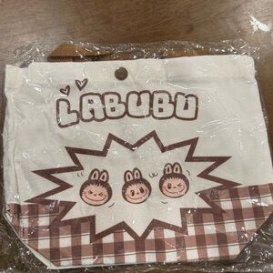 Cute LABUBU Canvas Tote Bag